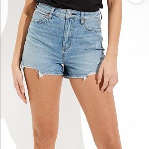 AE Denim Mom Shorts